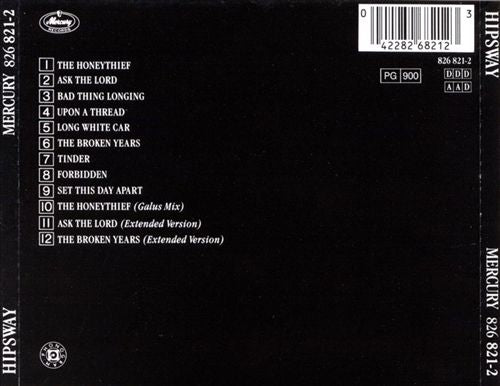 Hipsway cover art