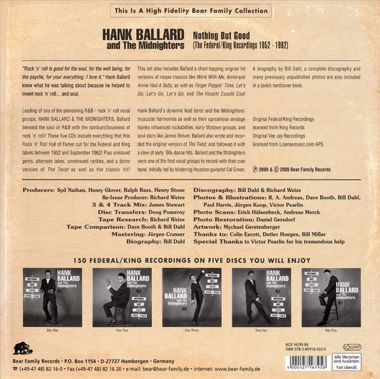 Nothing But Good (1952-1962) cover art
