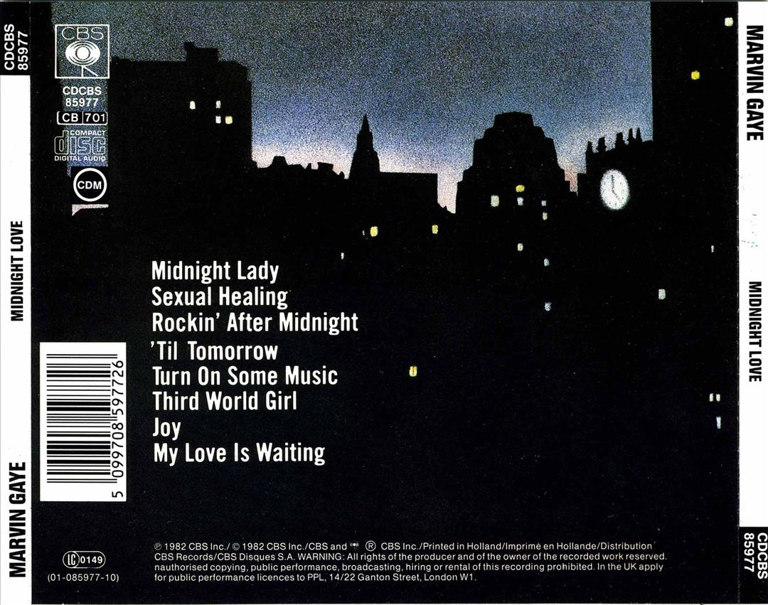 Midnight Love [Super Audio] cover art