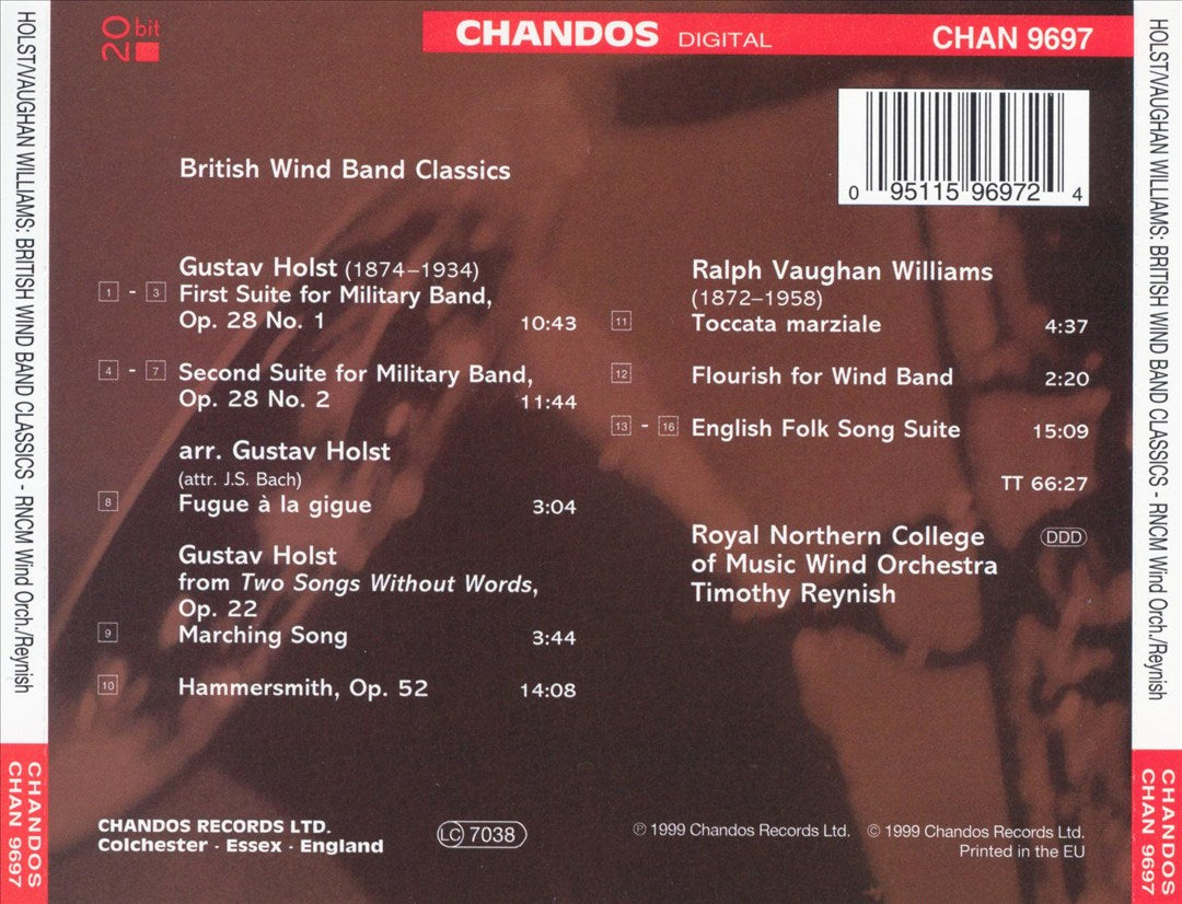 British Wind Band Classics cover art