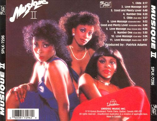 Musique: Act Two cover art