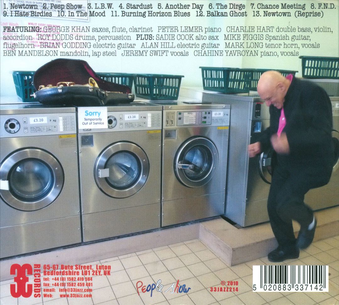 P.S. with Love: Music Written for the People Show, 1976-2008 cover art