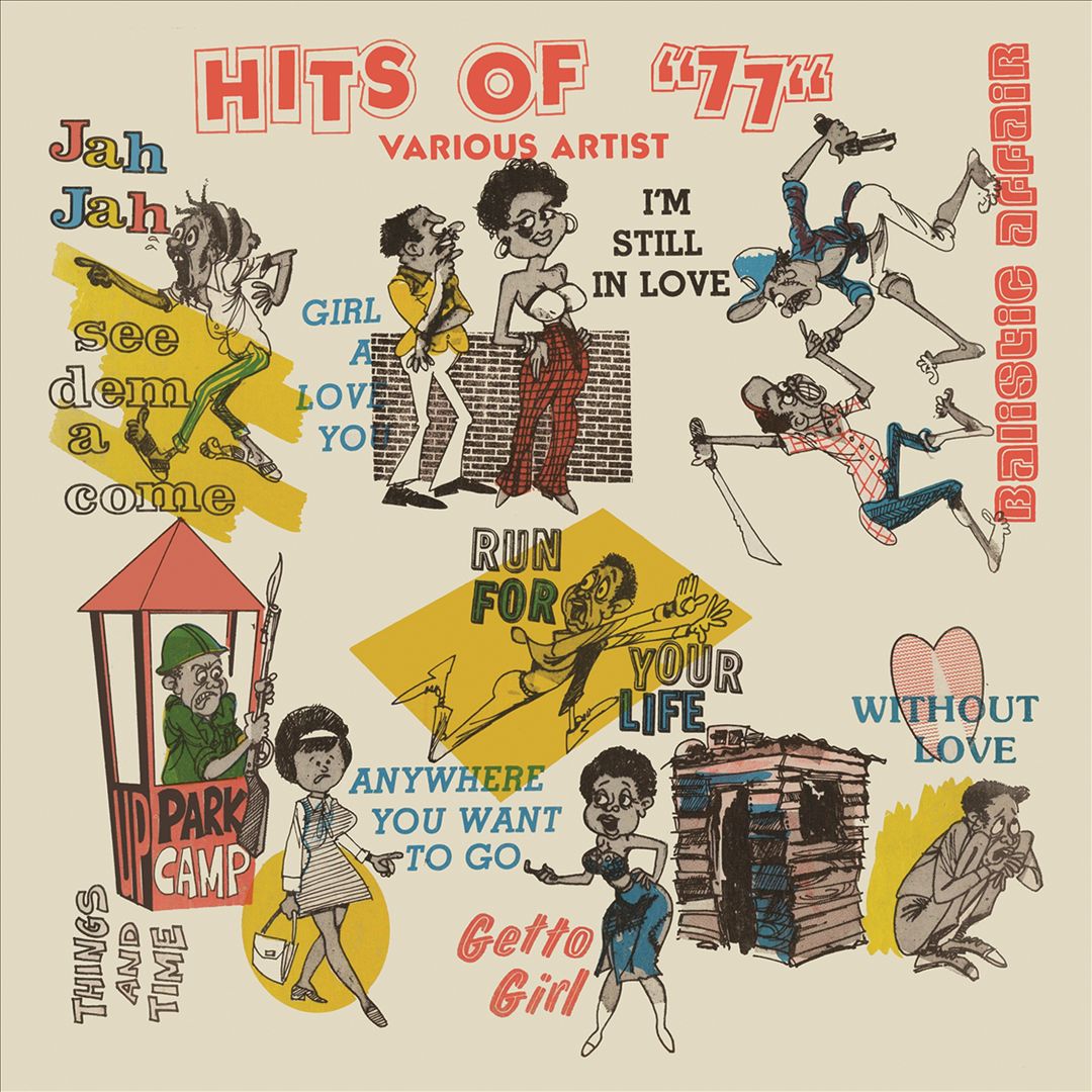 Hits of '77: Original Album cover art