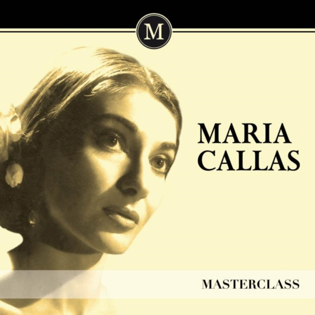 Callas, Maria-Masterclass cover art