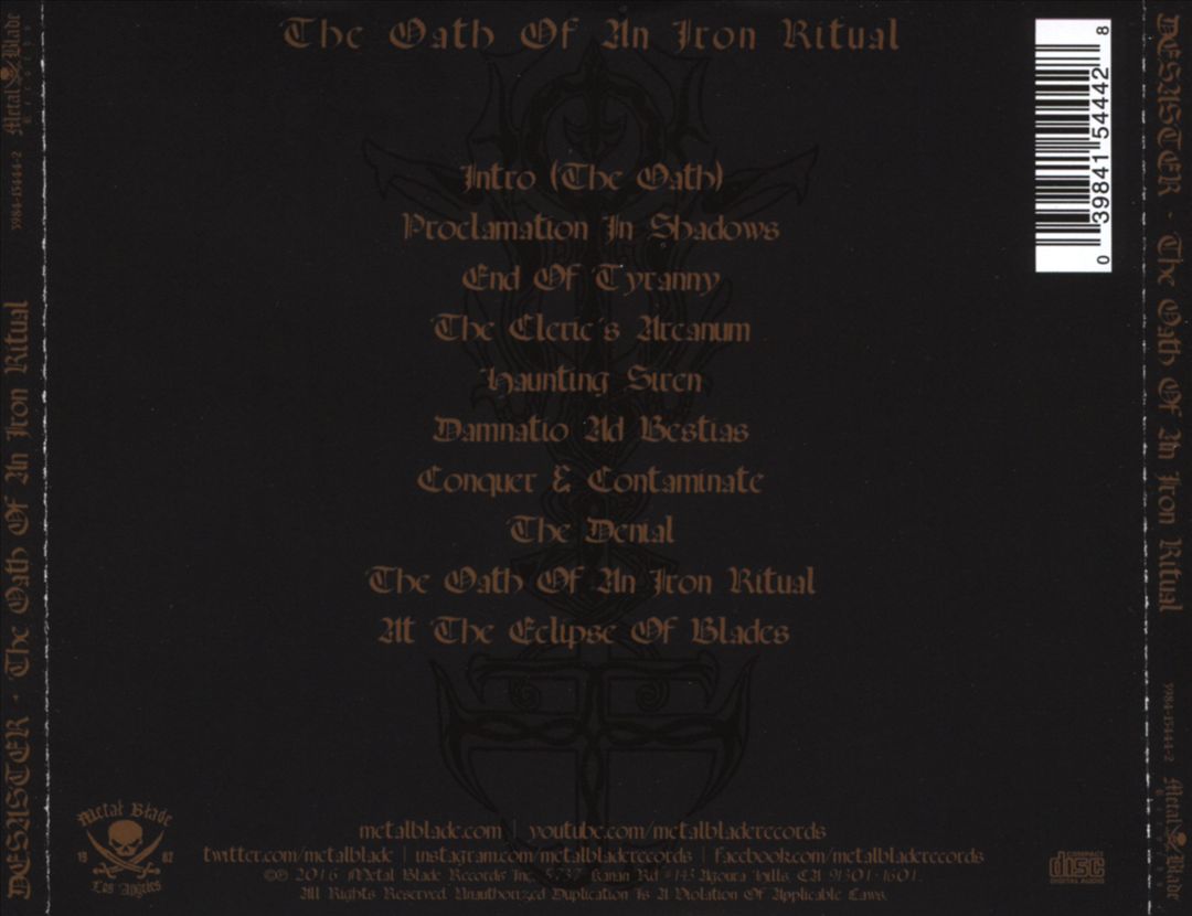 Oath of an Iron Ritual cover art