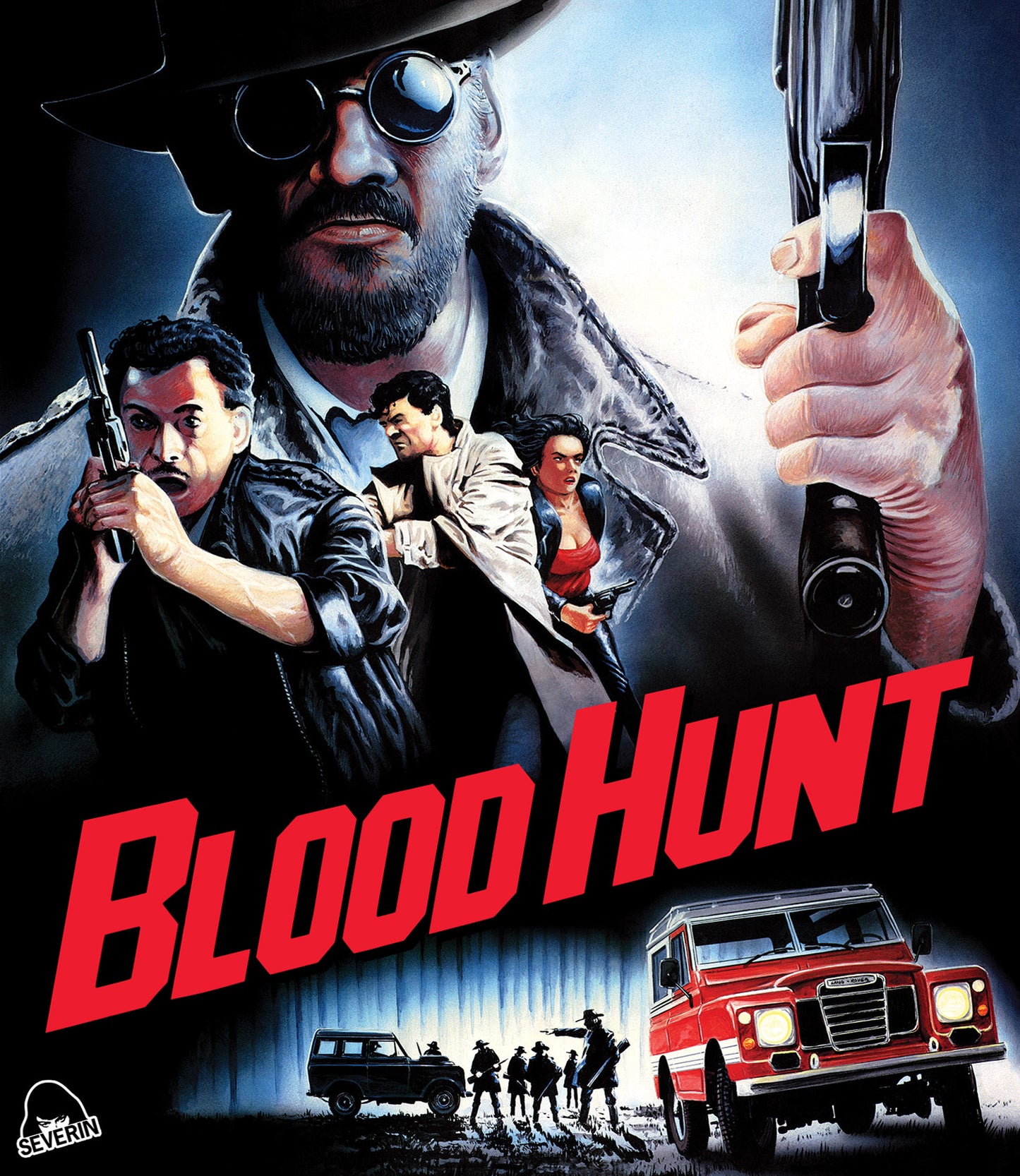 Blood Hunt [Blu-ray] cover art