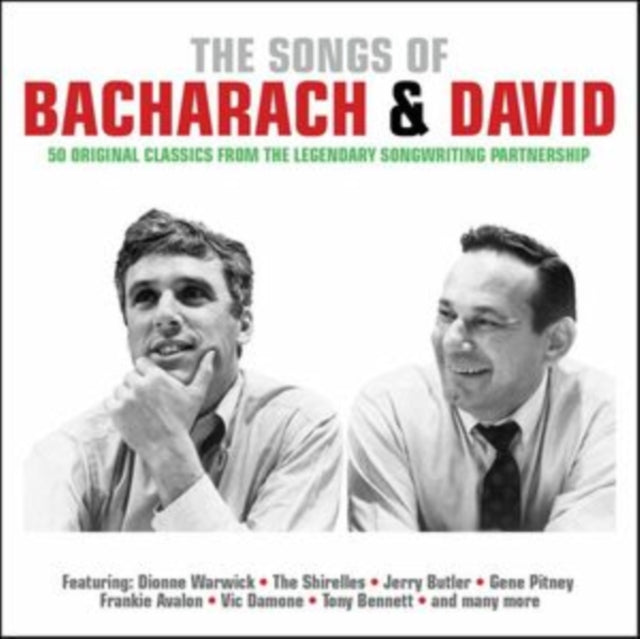 THE SONGS OF BACHARACH & DAVID cover art