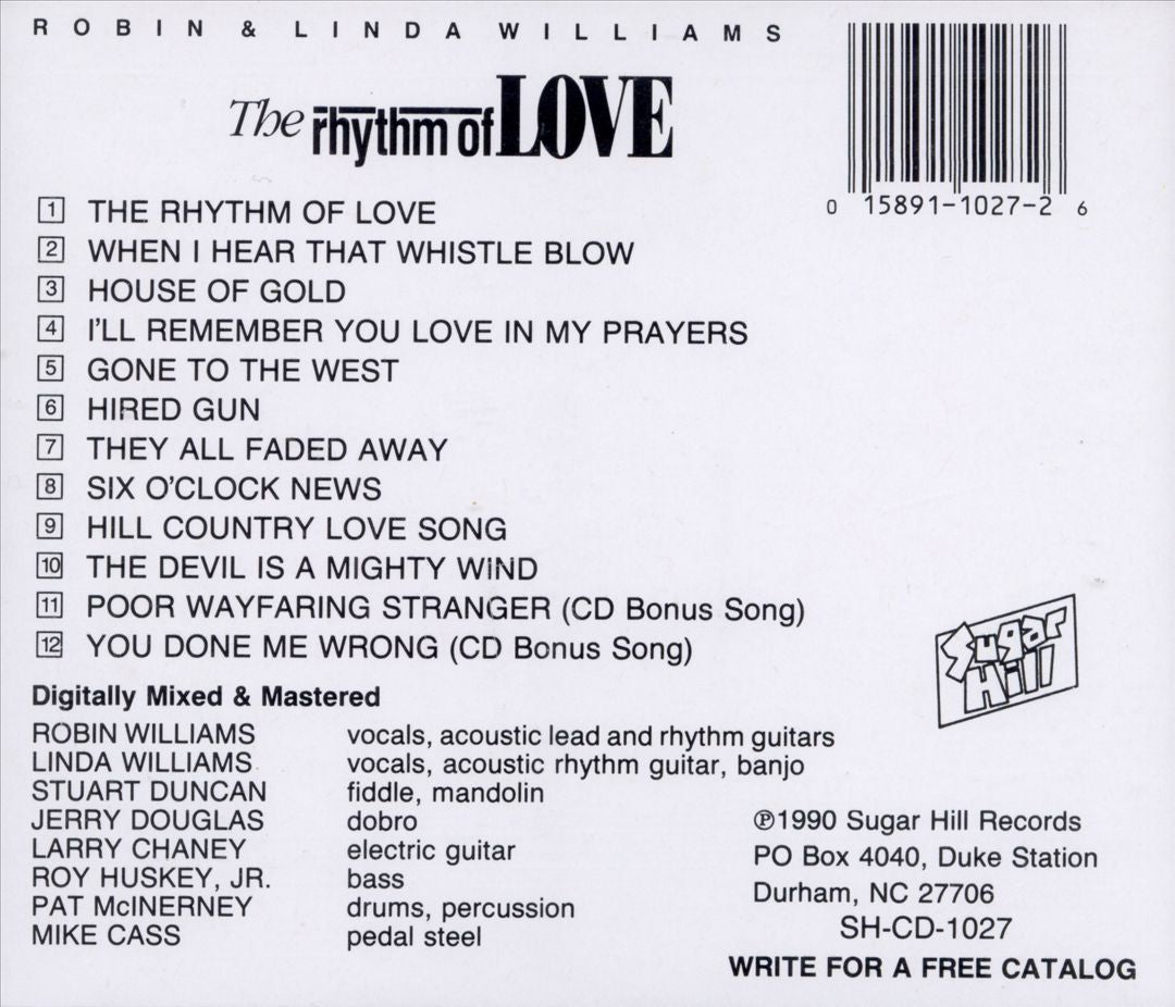 Rhythm of Love cover art