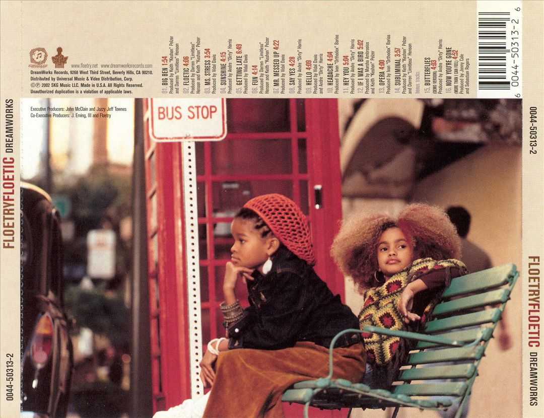 Floetic [Bonus Tracks] cover art