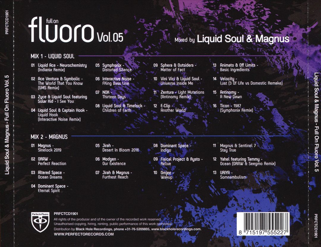 Full On Fluoro, Vol. 5 cover art