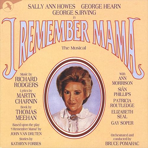 I Remember Mama (World Premiere Cast Recording) cover art