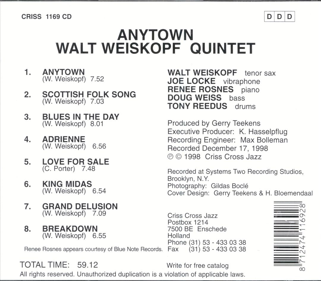 Anytown cover art