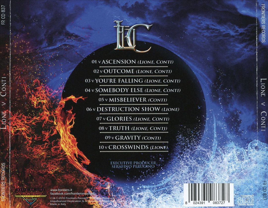Lione/Conti cover art