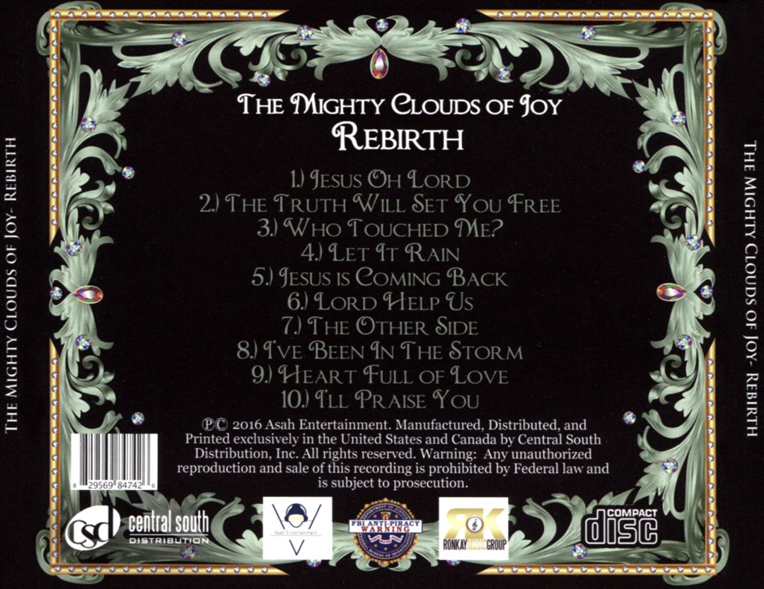 Rebirth cover art