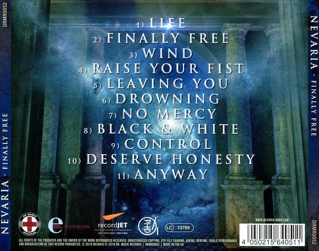 Finally Free cover art