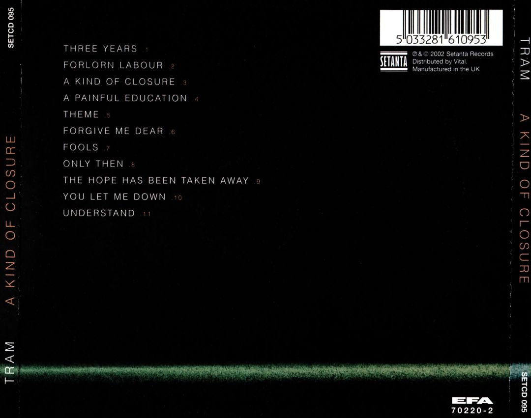 Kind of Closure cover art