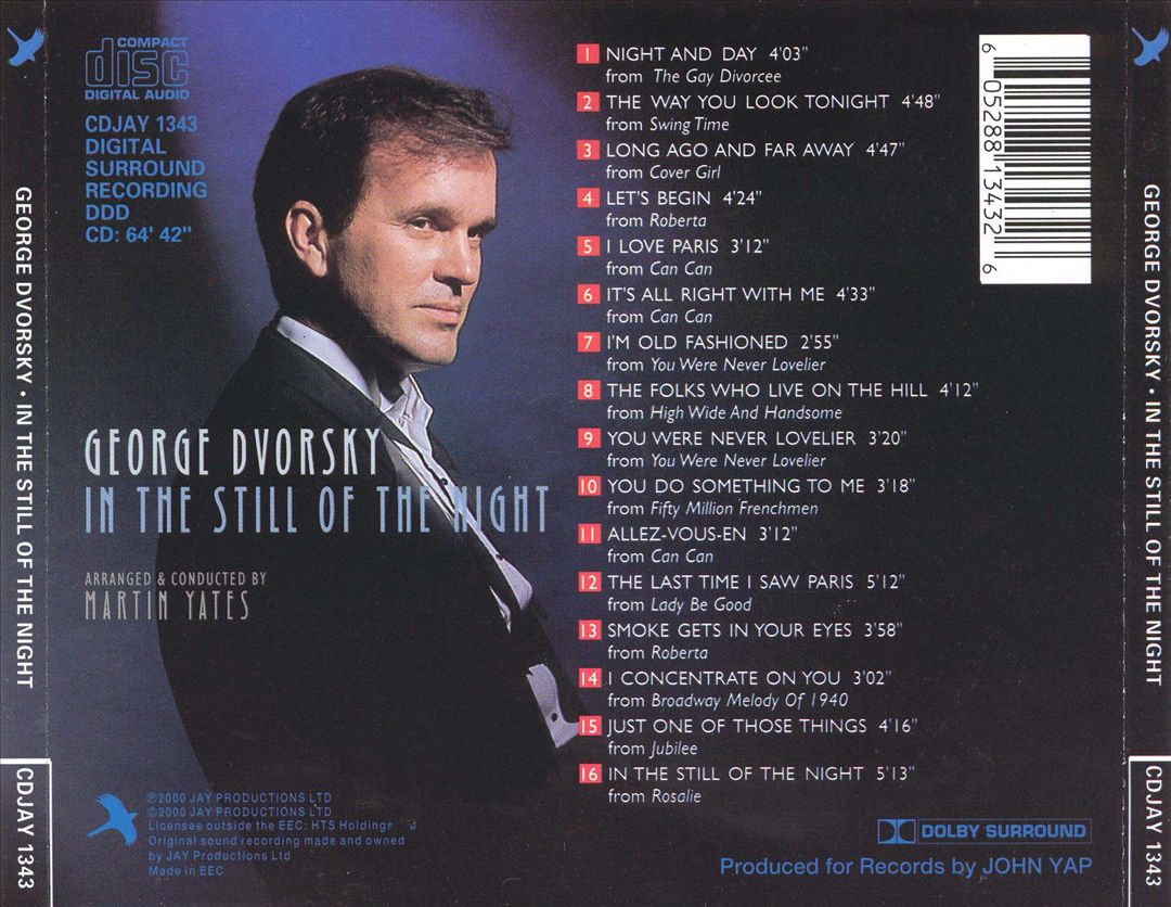 In the Still of the Night cover art