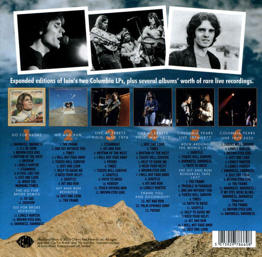 Rhythm of the West: The Columbia Years 1975-1977 cover art