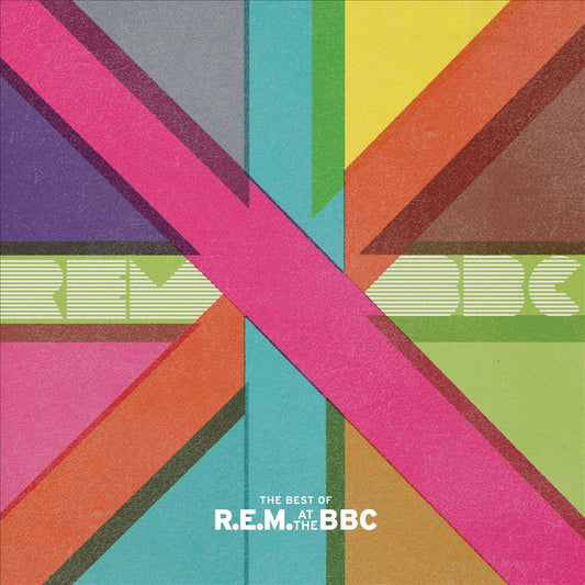 Best of R.E.M. at the BBC cover art