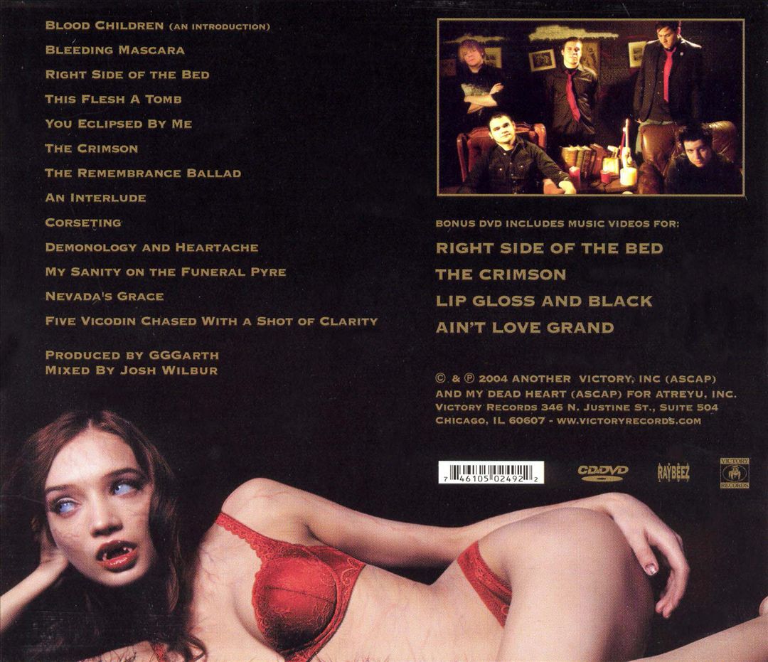 The Curse [Bonus DVD] cover art