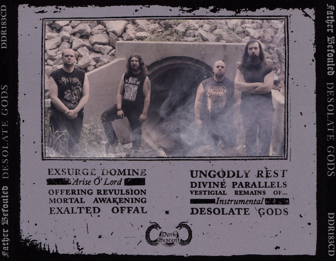 Desolate Gods cover art