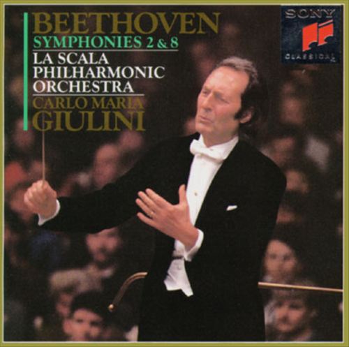 Beethoven: Symphonies Nos. 2 & 8 cover art