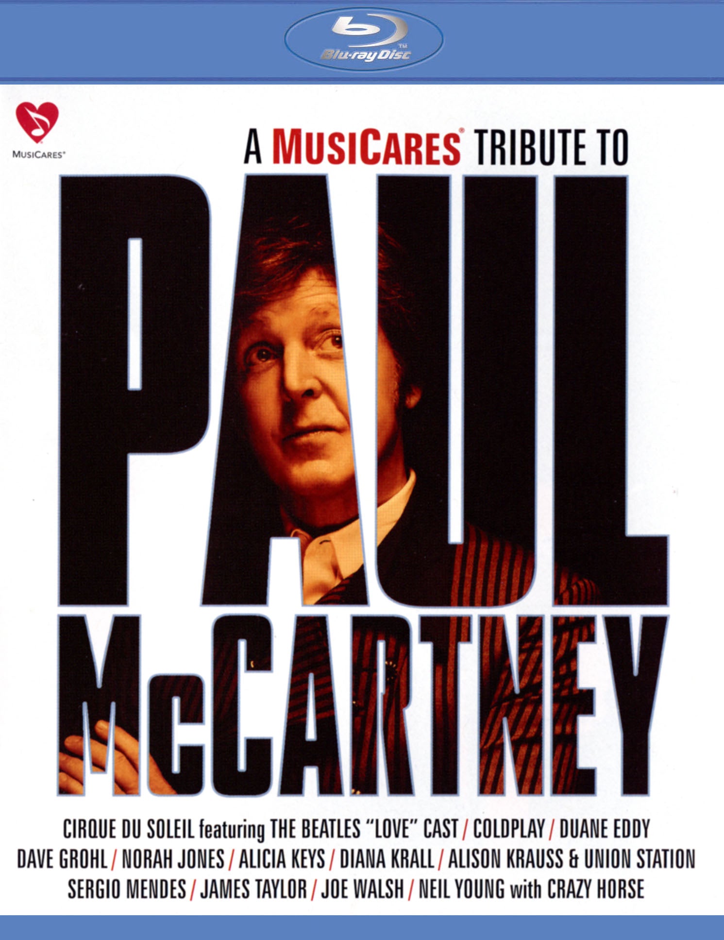 Musicares Tribute to Paul McCartney cover art