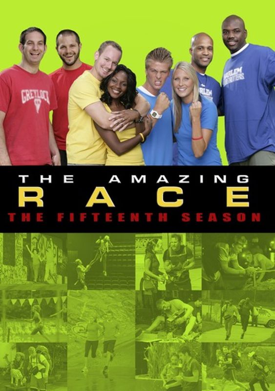 Amazing Race: The Fifteenth Season [3 Discs] cover art