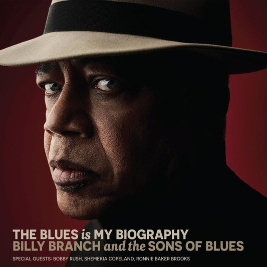 Blues Is My Biography cover art