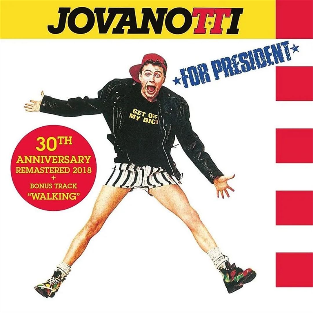 Jovanotti for President cover art