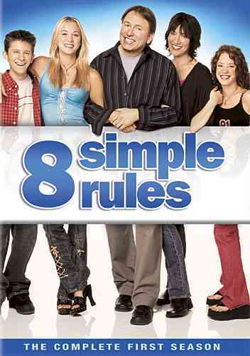 8 Simple Rules: The Complete First Season cover art