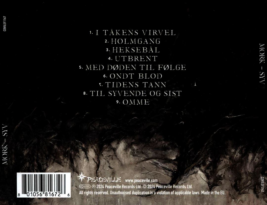 Syv cover art