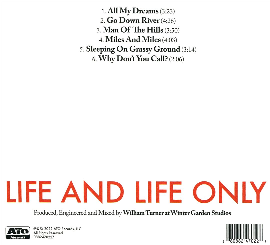 Life and Life Only cover art