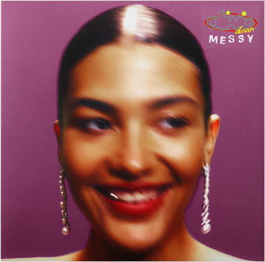 Messy cover art