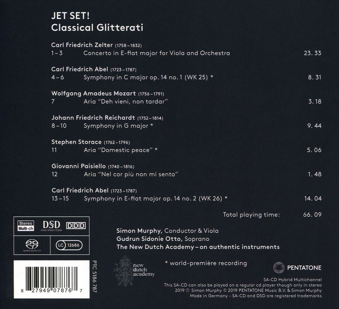 Jet Set! cover art