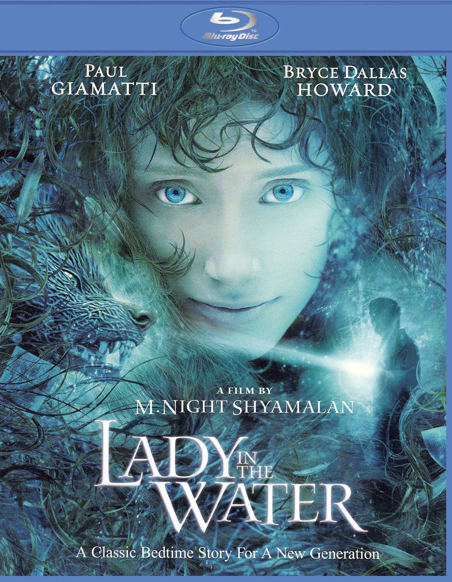 Lady in the Water [Blu-ray] cover art