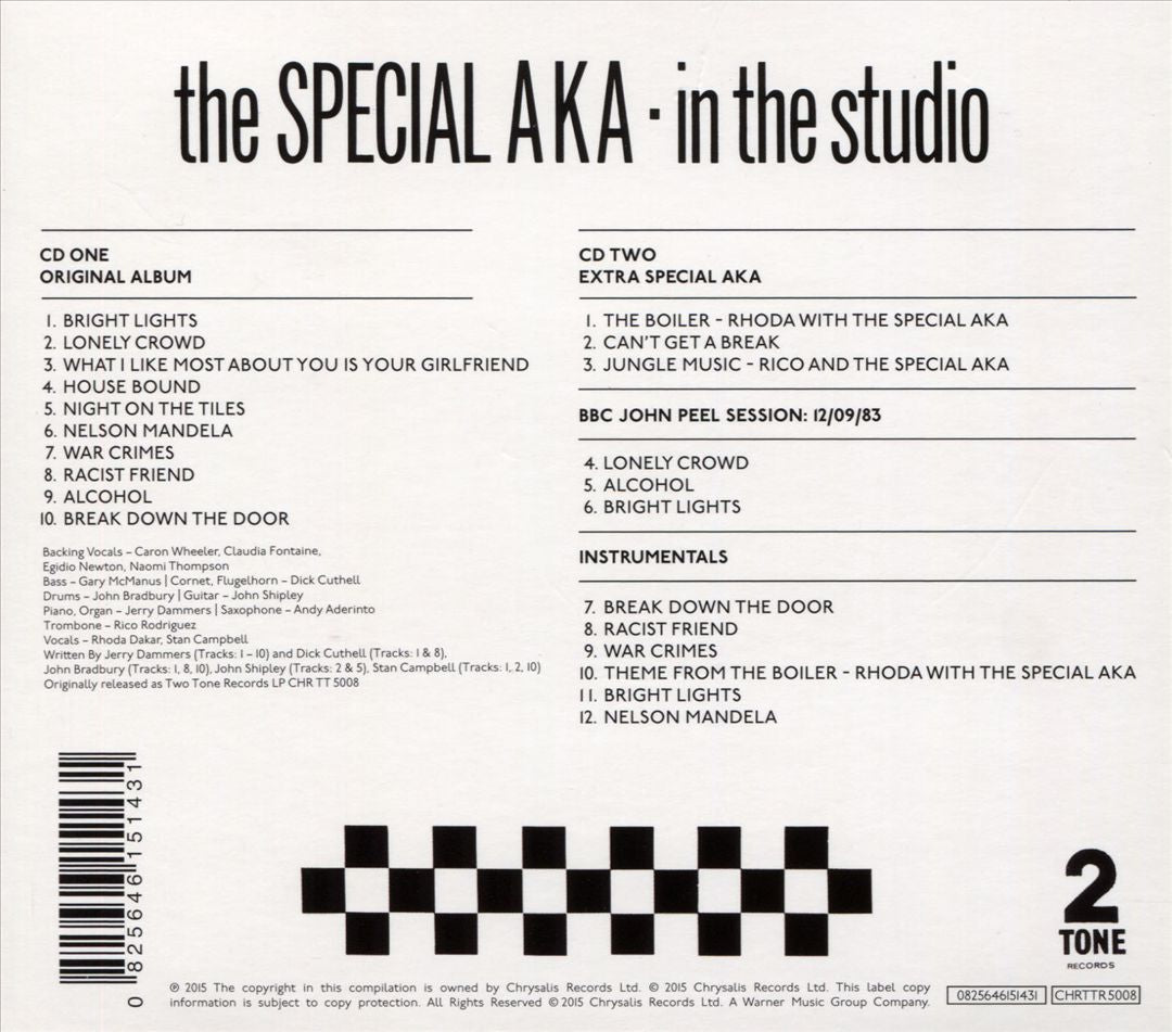 In the Studio [Special Edition] cover art