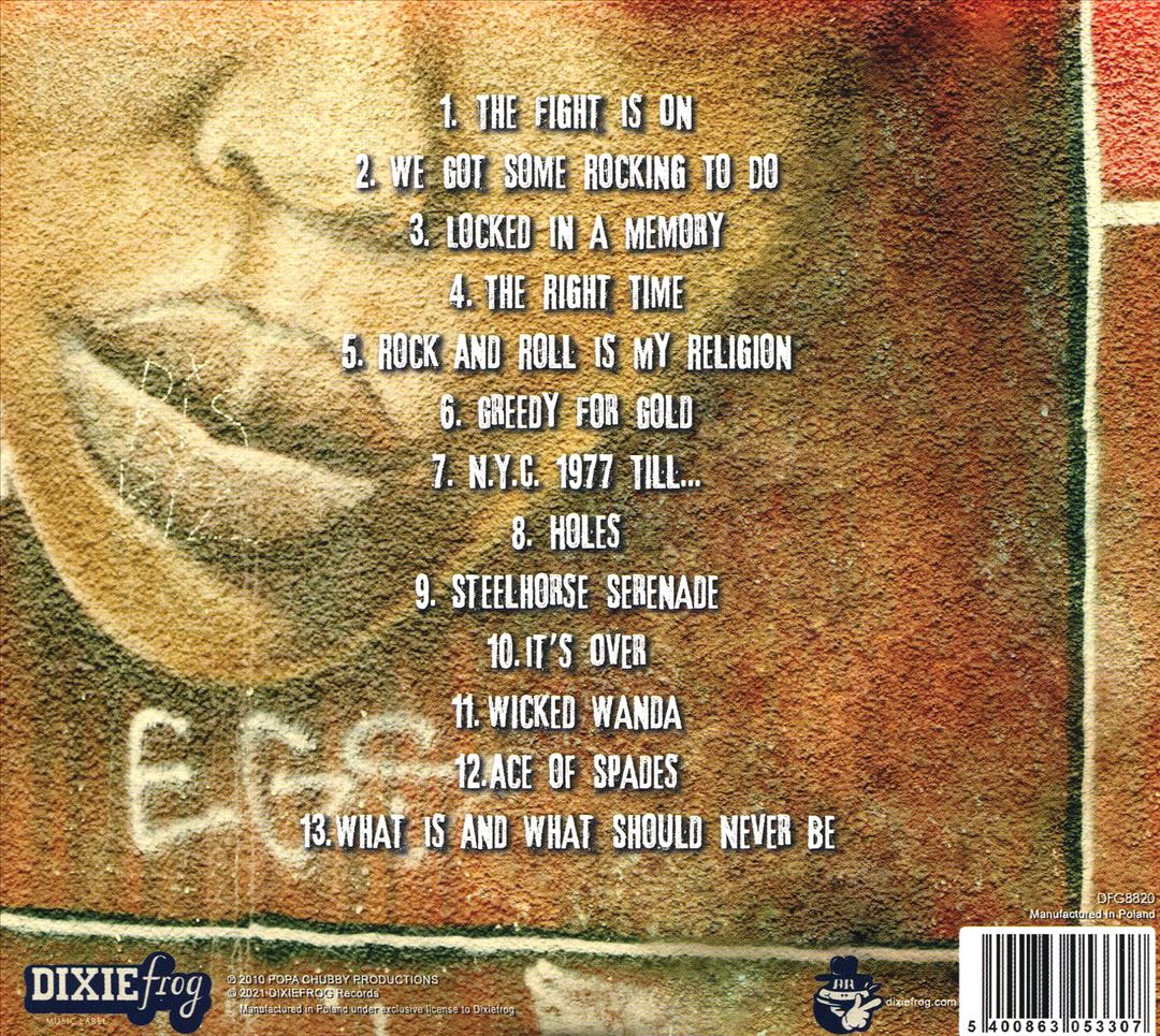 Fight Is On cover art