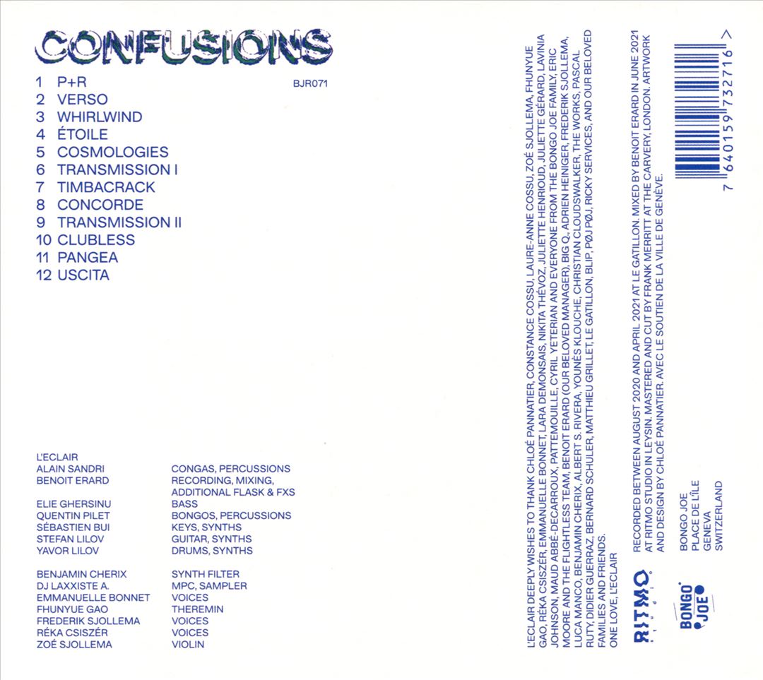 Confusions cover art
