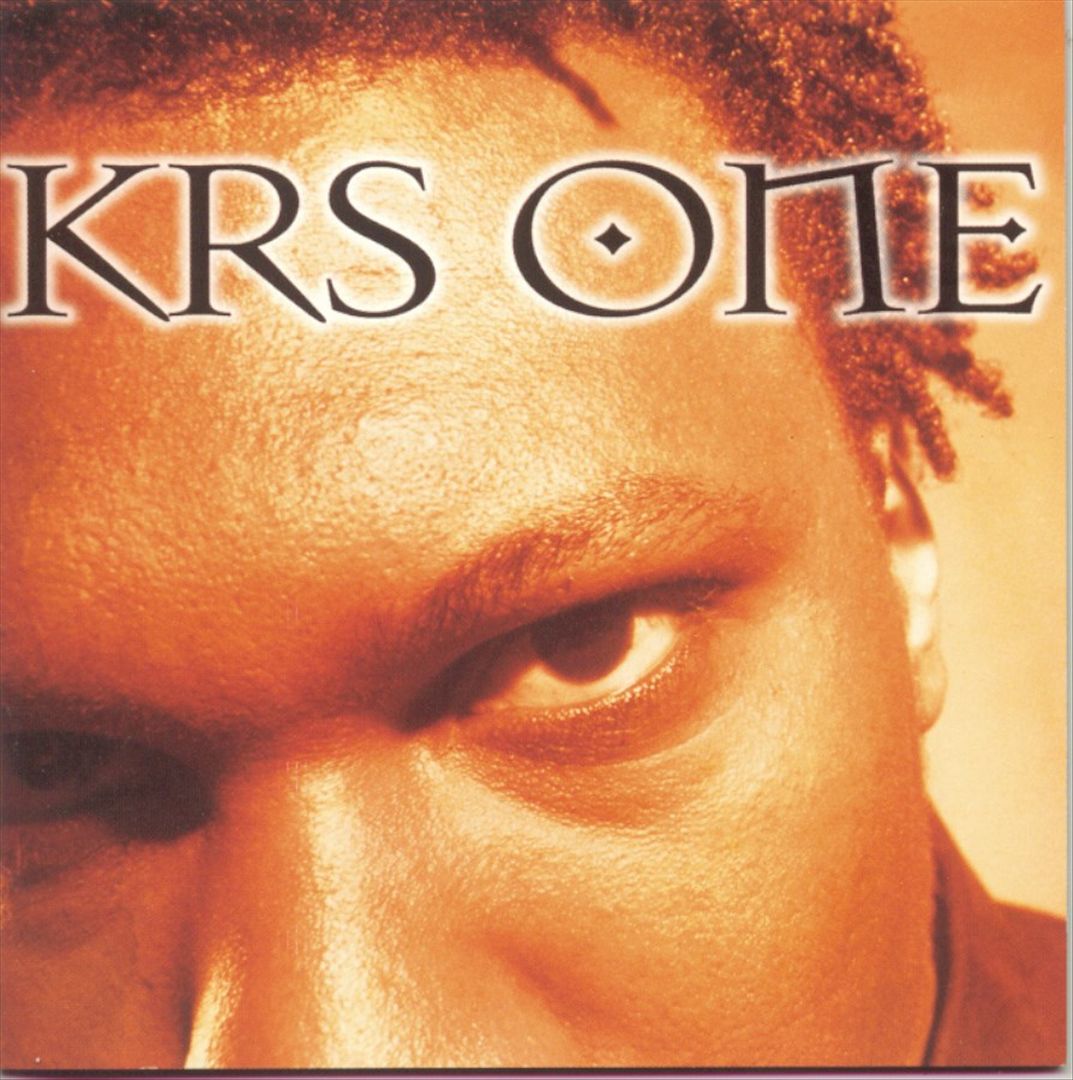 KRS-One cover art