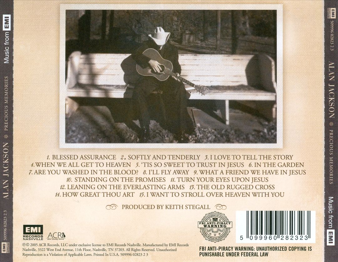 Precious Memories cover art