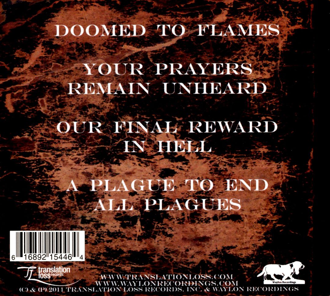 Gospel of Pestilence cover art