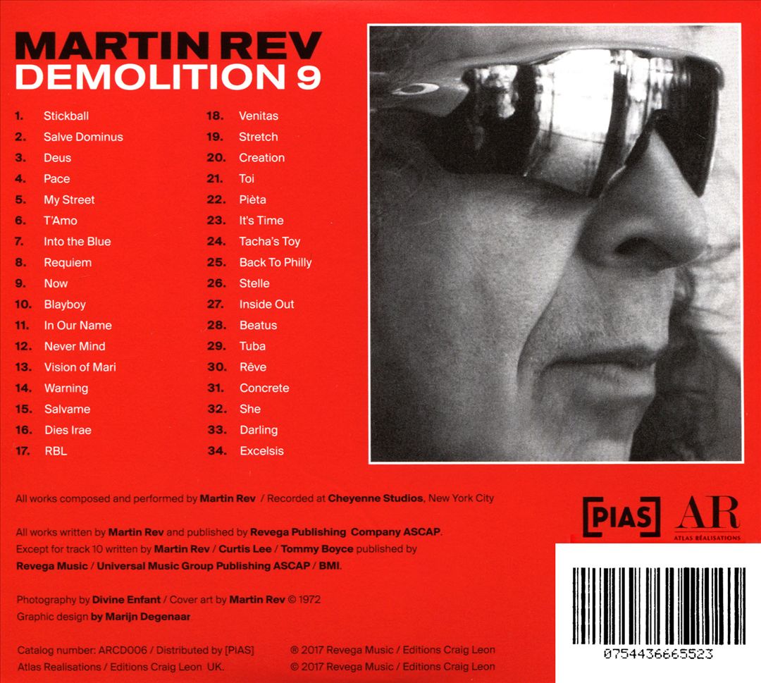 Demolition 9 cover art