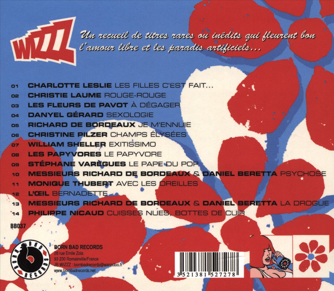 Wizzz French Psychedelic 1966-1969, Vol. 1 cover art