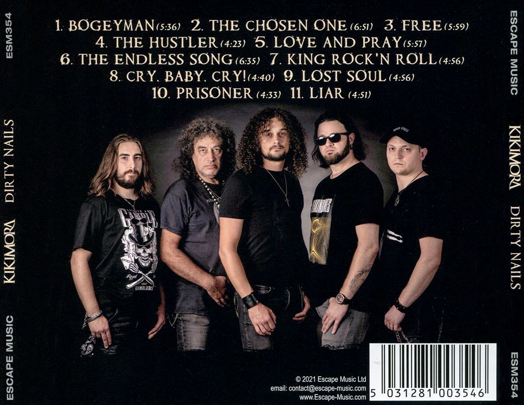 Dirty Nails cover art