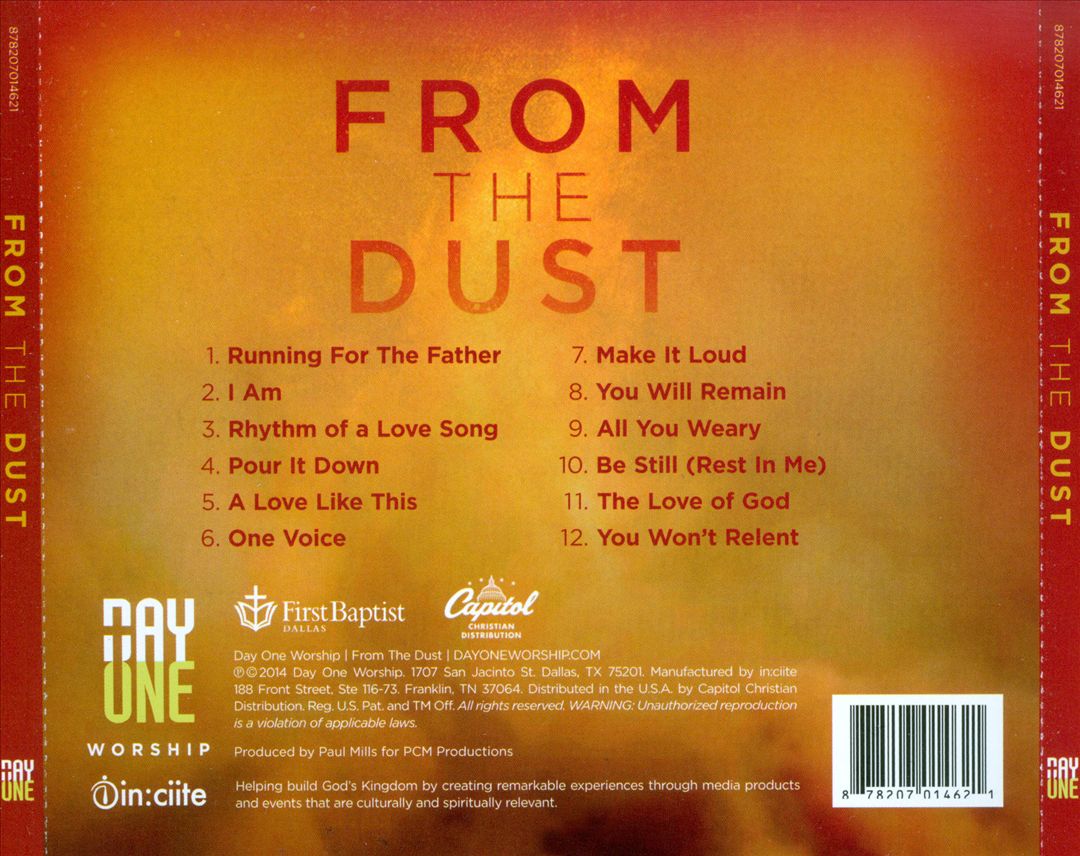 From the Dust cover art