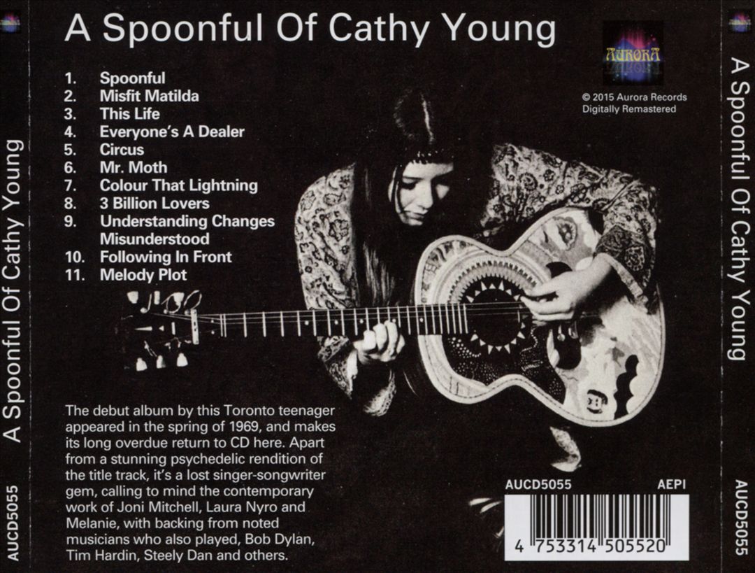 Spoonful of Cathy Young cover art