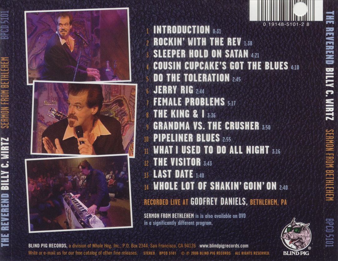 Sermon from Bethlehem cover art