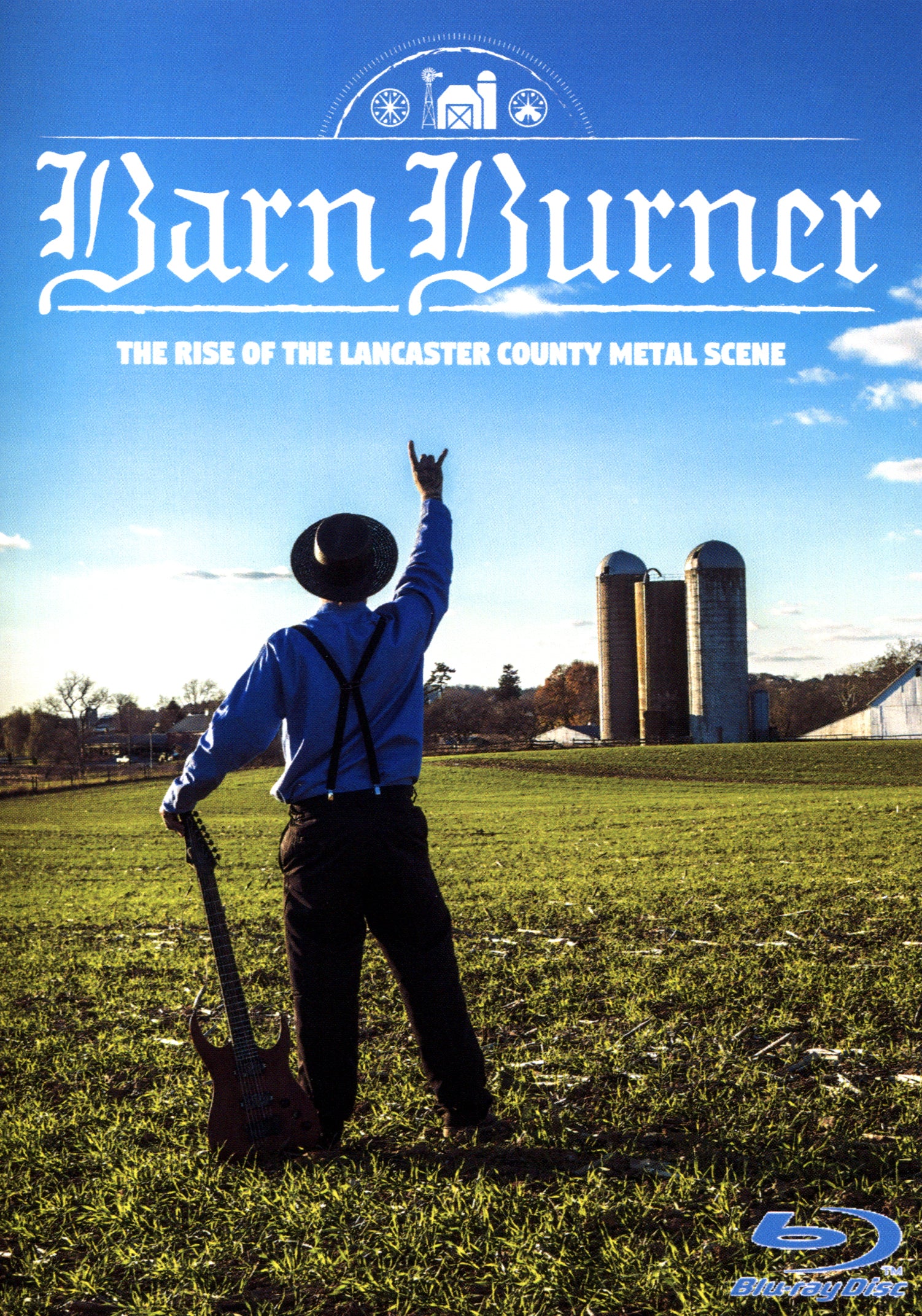 Barn Burner: The Rise of Lancaster County Metal Scene [Blu-ray] cover art