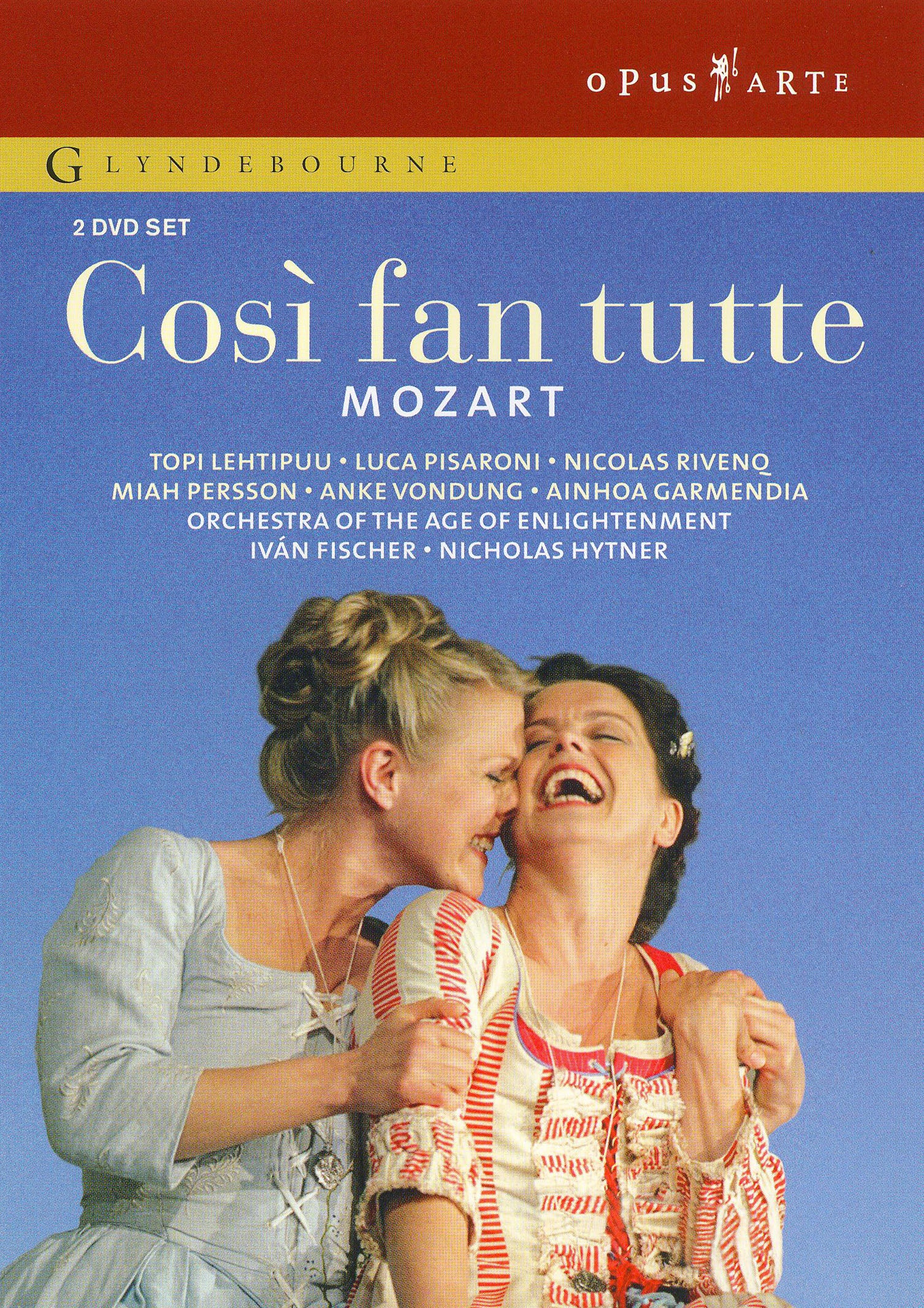 Mozart: Così fan tutte [Video] cover art